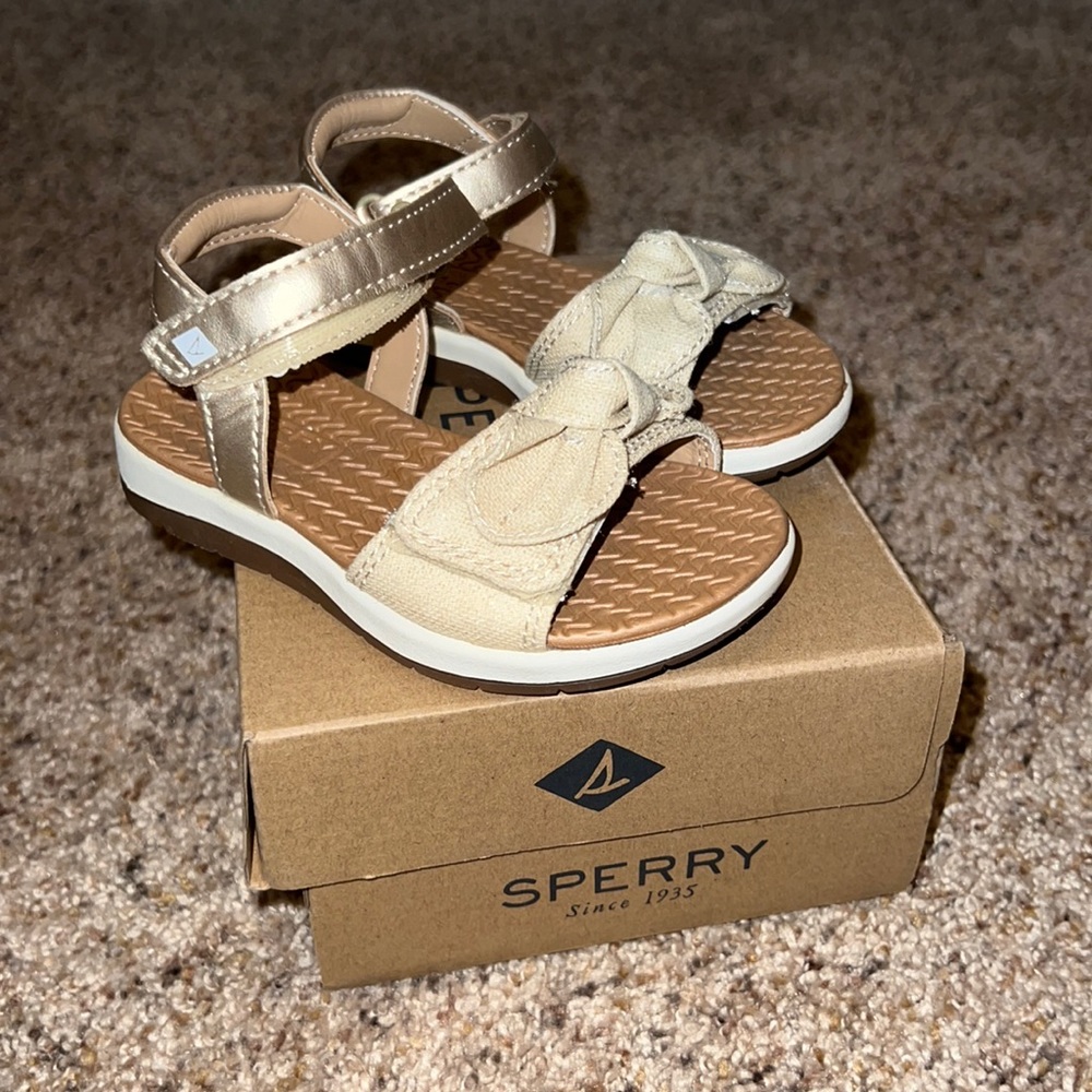 Toddler sperry sandals